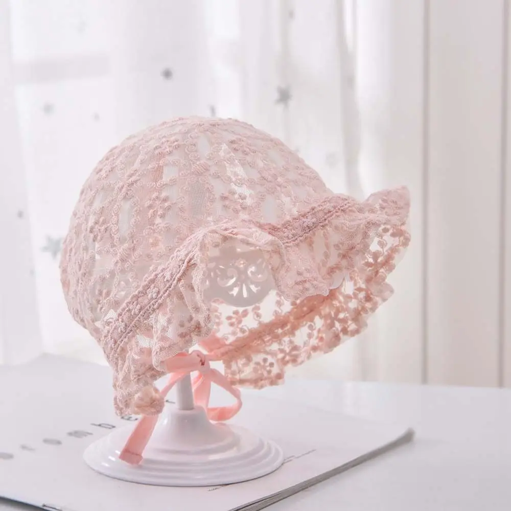 Cute Lace Newborn Photography Props Cotton Infant Bonnet Sun Caps Baby Hat 
Cute Lace Newborn Photography Props Cotton Infant Bonnet Sun Caps Baby Hat