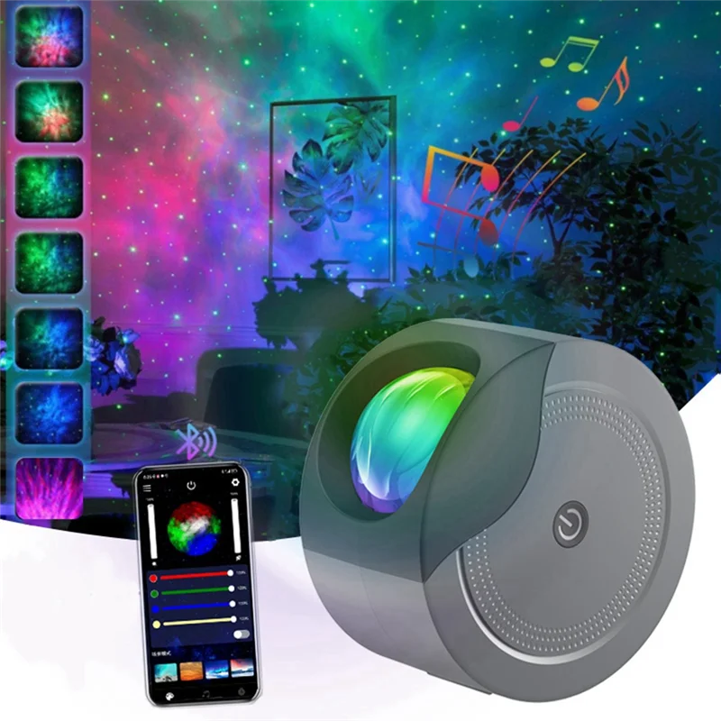 LED Starry Projector Night Light Bluetooth Star Galaxy Night Lamp for Bedroom Room Kids Party Decor Projector,White
LED Starry Projector Night Light Bluetooth Star Galaxy Night Lamp for Bedroom Room Kids Party Decor Projector,White