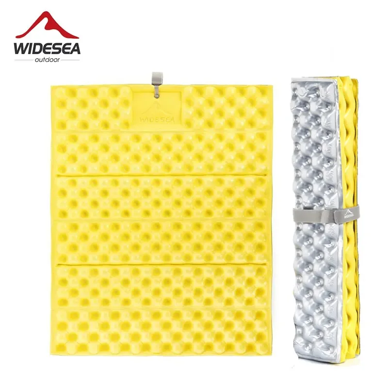 Widesea Outdoor Foldable Mat Seat Ultralight Picnic Camping Pad Waterproof XPE Foam Sitting Cushion Chair Tourist Hiking
Widesea Outdoor Foldable Mat Seat Ultralight Picnic Camping Pad Waterproof XPE Foam Sitting Cushion Chair Tourist Hiking