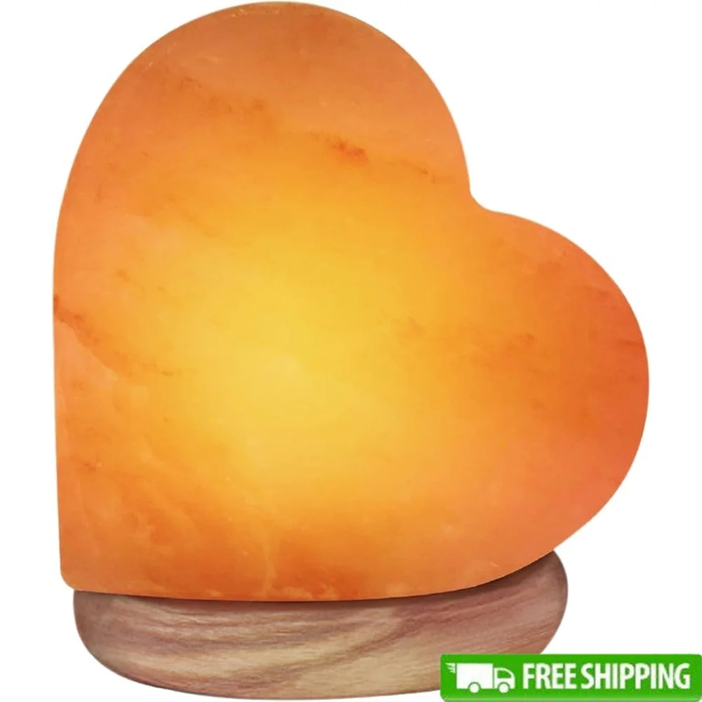 Multicolor USB Himalayan Salt Lamp with Neem Wooden Base LED Night Light Unique Home Decor Relaxing Glow Room
Multicolor USB Himalayan Salt Lamp with Neem Wooden Base LED Night Light Unique Home Decor Relaxing Glow Room
