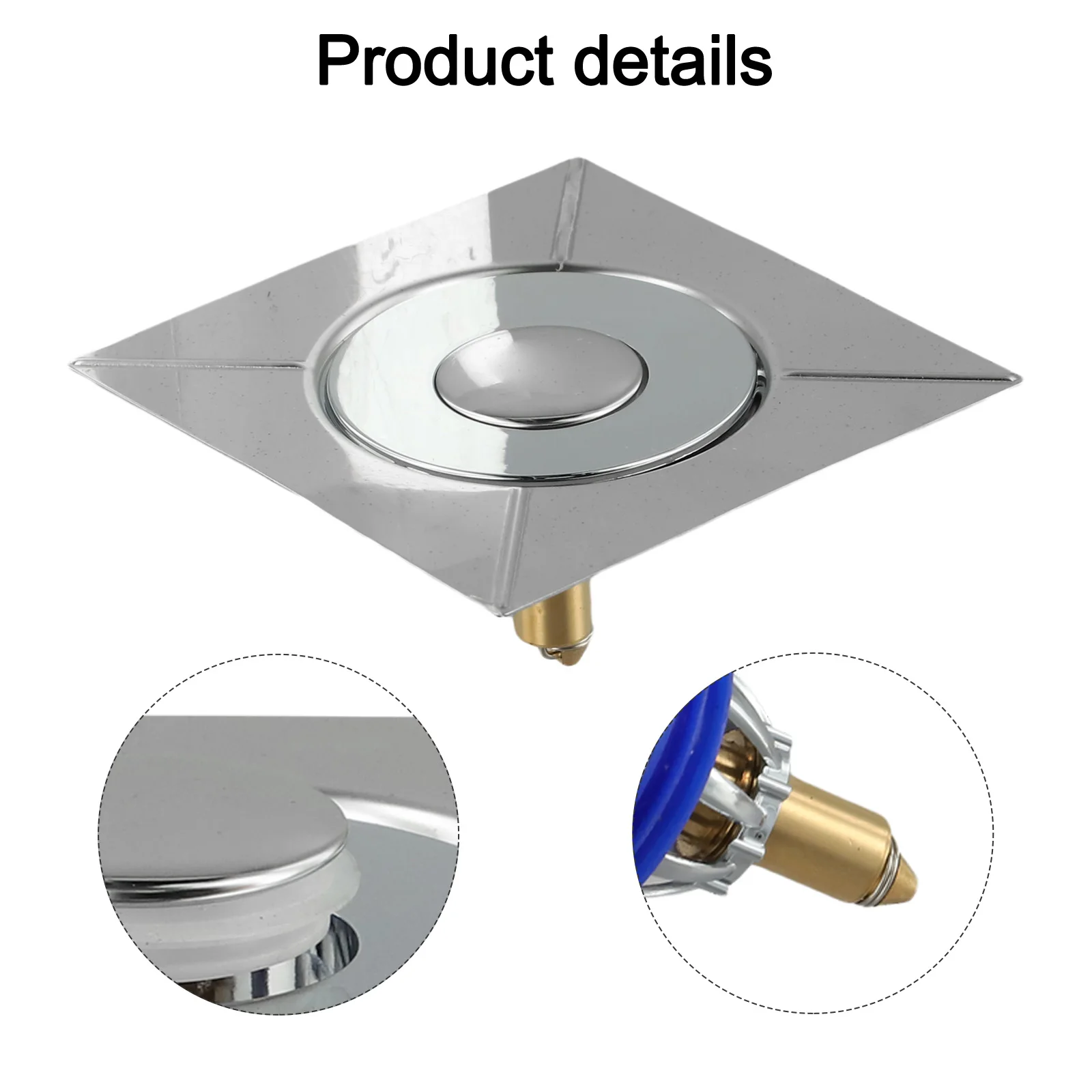 Bathroom Renovation Brass Foot Drain Fast Drainage Strainer Quick Water Removal Solution Efficient Water Removal
Bathroom Renovation Brass Foot Drain Fast Drainage Strainer Quick Water Removal Solution Efficient Water Removal