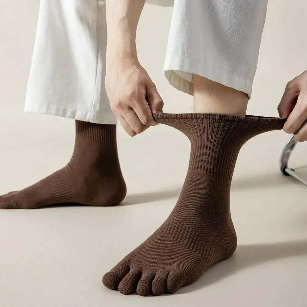 With Separate Fingers Five Finger Socks Thin Anti Friction Low Cut Ankle Sports Socks Breathable Short Tube Cotton Toe Socks
With Separate Fingers Five Finger Socks Thin Anti Friction Low Cut Ankle Sports Socks Breathable Short Tube Cotton Toe Socks