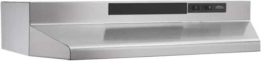 Broan-NuTone F403604 Exhaust Fan for Under Cabinet Two-Speed Four-Way Range Hood, 36-Inch, Stainless Steel
Broan-NuTone F403604 Exhaust Fan for Under Cabinet Two-Speed Four-Way Range Hood, 36-Inch, Stainless Steel