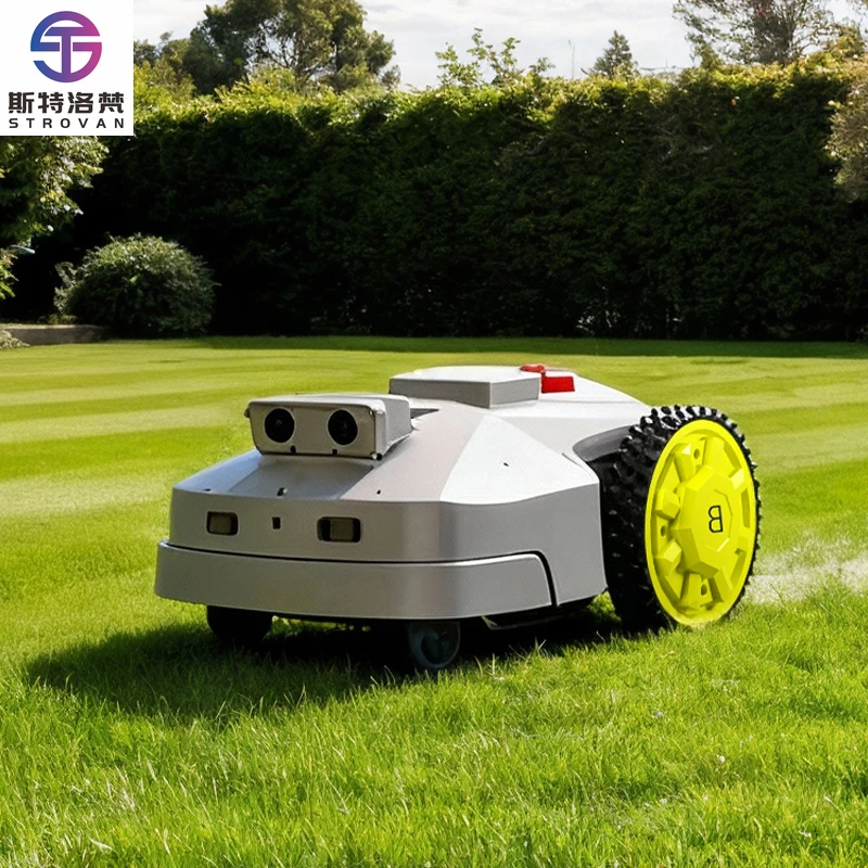 STLF Robot Lawn Mower 1.5 Acre Ultra Quiet Self Charging Robot Mower up to 4 Inches Cutting Height Robotic Lawn Mowers
STLF Robot Lawn Mower 1.5 Acre Ultra Quiet Self Charging Robot Mower up to 4 Inches Cutting Height Robotic Lawn Mowers