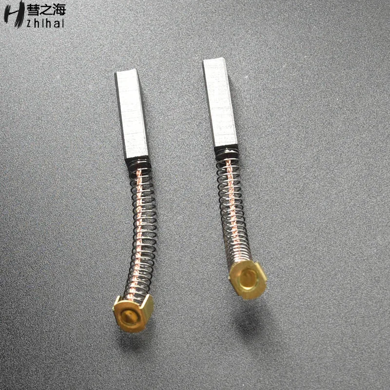 2PC medium copper DC motor long spring carbon brush 6 * 8 * 25 general wear-resistant specifications support customization
2PC medium copper DC motor long spring carbon brush 6 * 8 * 25 general wear-resistant specifications support customization