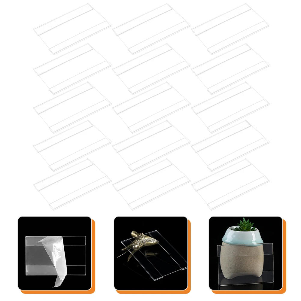 15pcs Clear Acrylic Shelf Labels Tags Display Holder for Supermarket Retail Store Price Tag Sign Merchant Information Label
15pcs Clear Acrylic Shelf Labels Tags Display Holder for Supermarket Retail Store Price Tag Sign Merchant Information Label
