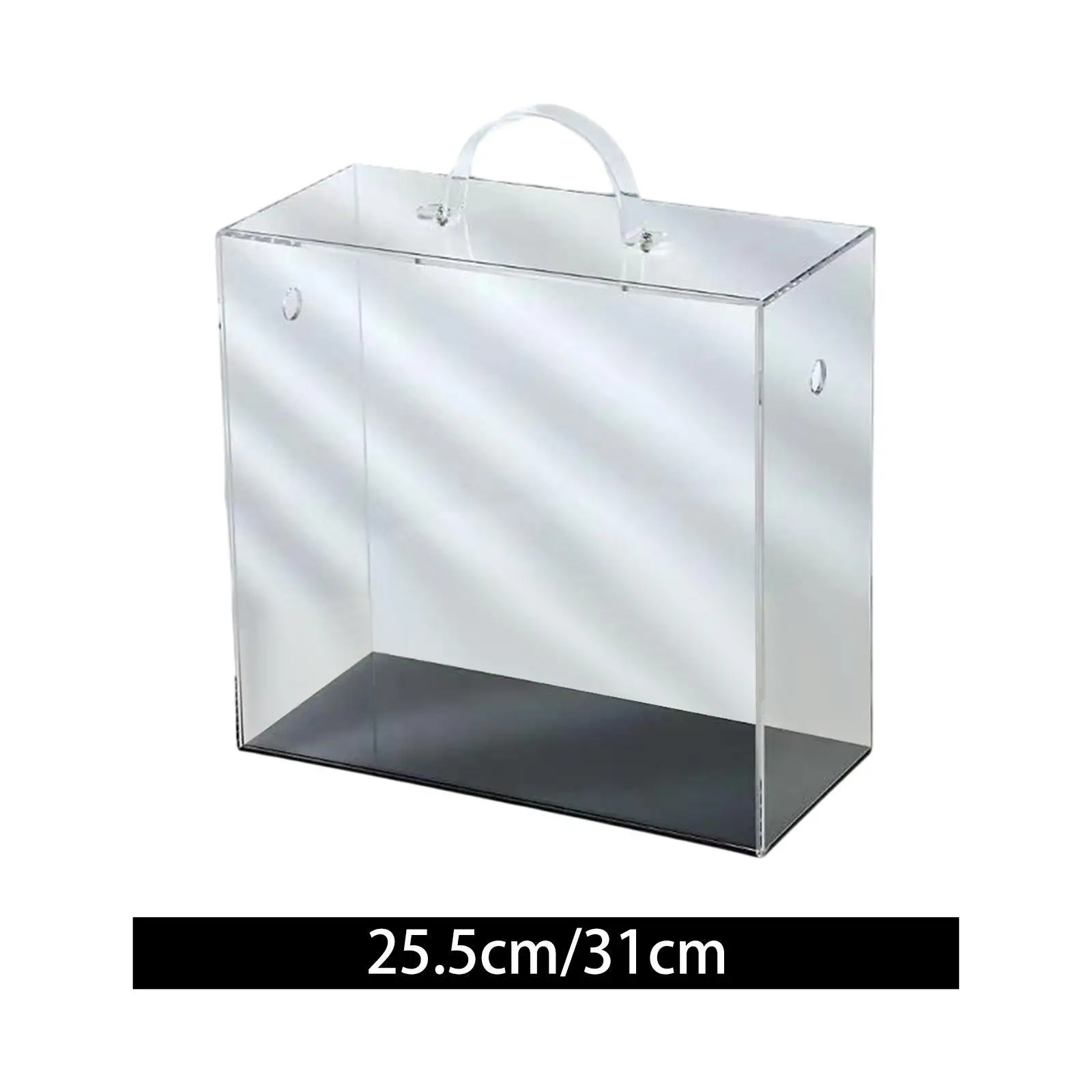 Portable Acrylic Eternal Flower Box Sturdy Reusable for Graduation Ceremonies Transparent Elegant Gift Tote Bag Multifunctional
Portable Acrylic Eternal Flower Box Sturdy Reusable for Graduation Ceremonies Transparent Elegant Gift Tote Bag Multifunctional