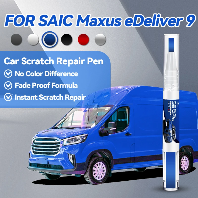 Новинка 2026: Ручка-корректор для ремонта лакокрасочного покрытия автомобиля, средство для удаления царапин, аксессуары для самостоятельного ремонта авто для SAIC MAXUS EDeliver 9, цвет Aurora Silver
Новинка 2026: Ручка-корректор для ремонта лакокрасочного покрытия автомобиля, средство для удаления царапин, аксессуары для самостоятельного ремонта авто для SAIC MAXUS EDeliver 9, цвет Aurora Silver