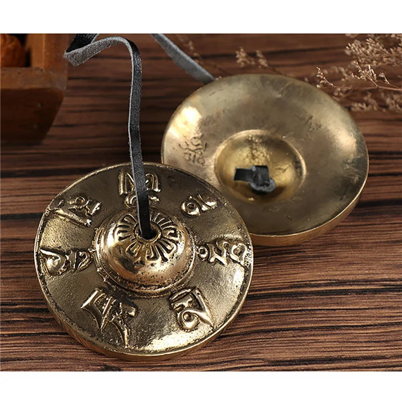 AA75-2X Tibetan Tingsha Cymbals Meditation Bells 6.5 Cm Meditation Chime Bells,Meditation Yoga Bell For Percussion Instrument
AA75-2X Tibetan Tingsha Cymbals Meditation Bells 6.5 Cm Meditation Chime Bells,Meditation Yoga Bell For Percussion Instrument