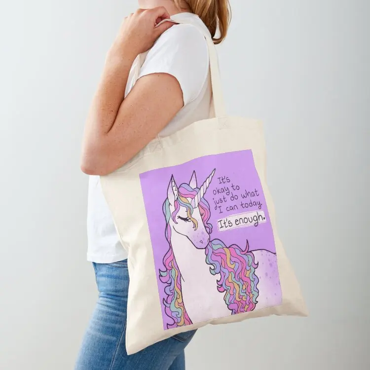 It's Okay to Just Do What I Can Today Rainbow Unicorn Tote Bag shopping bag tote bag custom Women's shopper
It's Okay to Just Do What I Can Today Rainbow Unicorn Tote Bag shopping bag tote bag custom Women's shopper
