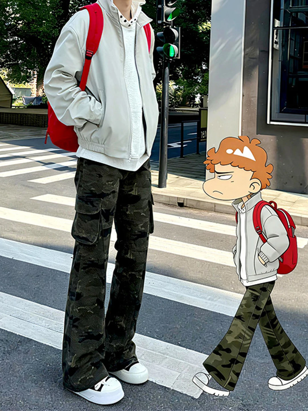 American Style Camouflage Workwear Jeans Men's Slim Straight Leggings High Street Vibe Spring Season Micro Flare Pants
American Style Camouflage Workwear Jeans Men's Slim Straight Leggings High Street Vibe Spring Season Micro Flare Pants