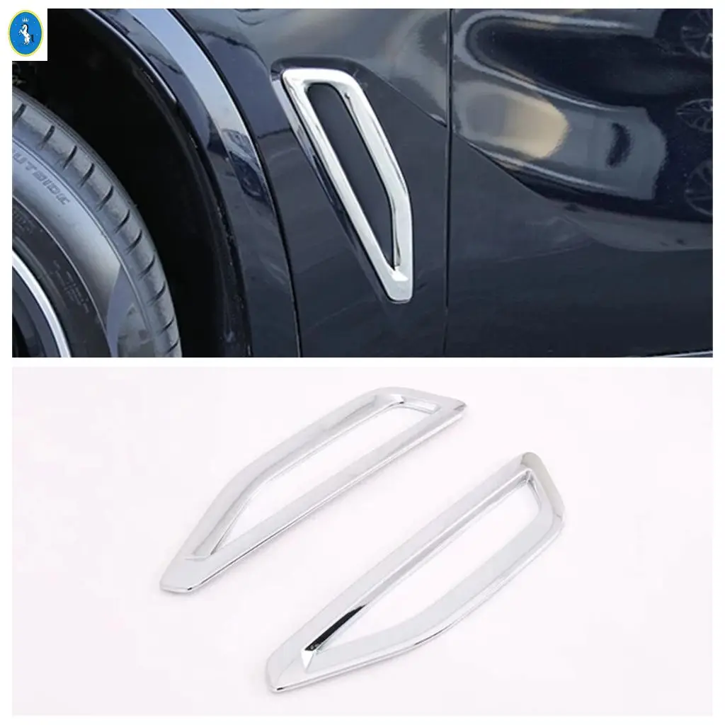 For BMW X5 G05 2019 - 2024 ABS Car Body Fender Leaf Board Decor on Shark Gills Panel Cover Trim Chrome Exterior Kit Accessories
For BMW X5 G05 2019 - 2024 ABS Car Body Fender Leaf Board Decor on Shark Gills Panel Cover Trim Chrome Exterior Kit Accessories
