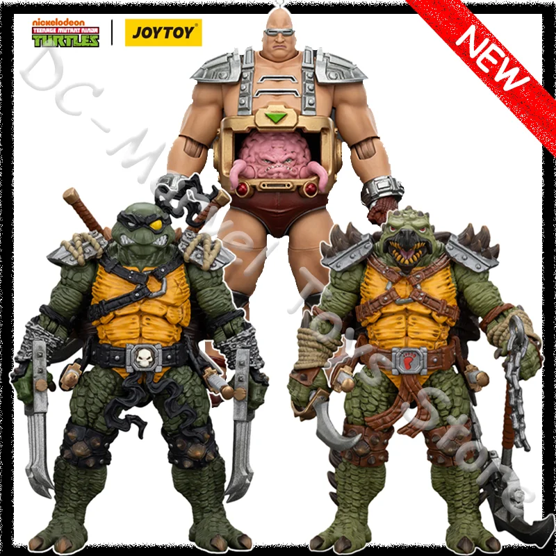 In Stock JOYTOY TMNT 1/18 Tmnt-Krang Tmnt-Tokka Tmnt-Slash Turtles Action Figure Customized Gift Toys
In Stock JOYTOY TMNT 1/18 Tmnt-Krang Tmnt-Tokka Tmnt-Slash Turtles Action Figure Customized Gift Toys