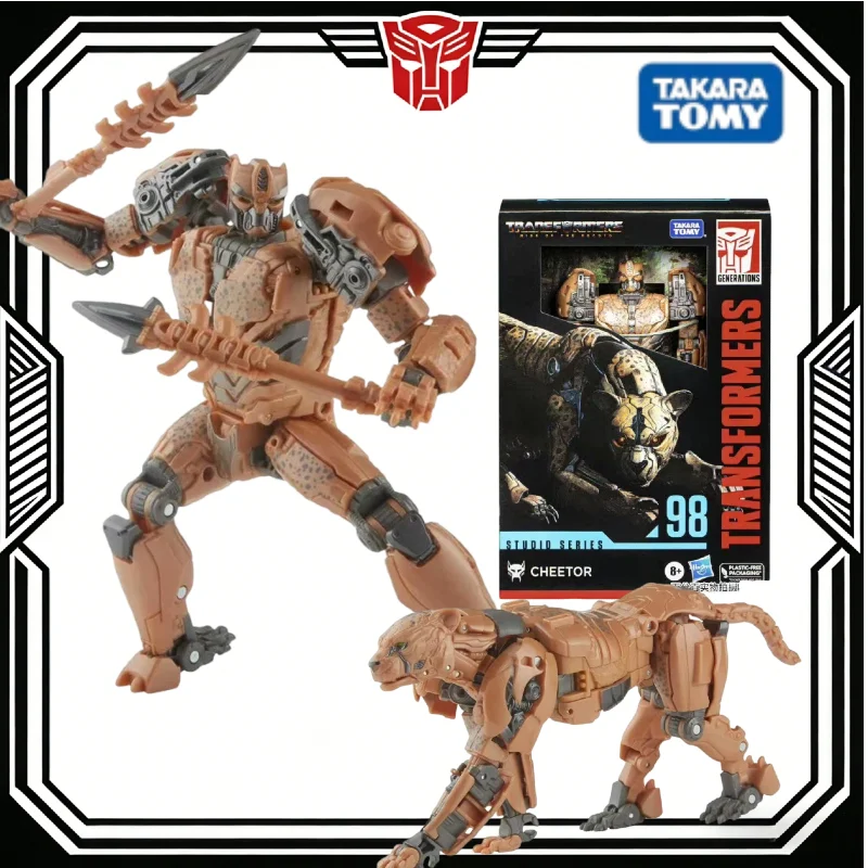 Hasbro Original-Transformers Studio Series SS-98 SS92-118 Leader Concept Art Megatron Model Toy Action Figure Collection Gift
Hasbro Original-Transformers Studio Series SS-98 SS92-118 Leader Concept Art Megatron Model Toy Action Figure Collection Gift