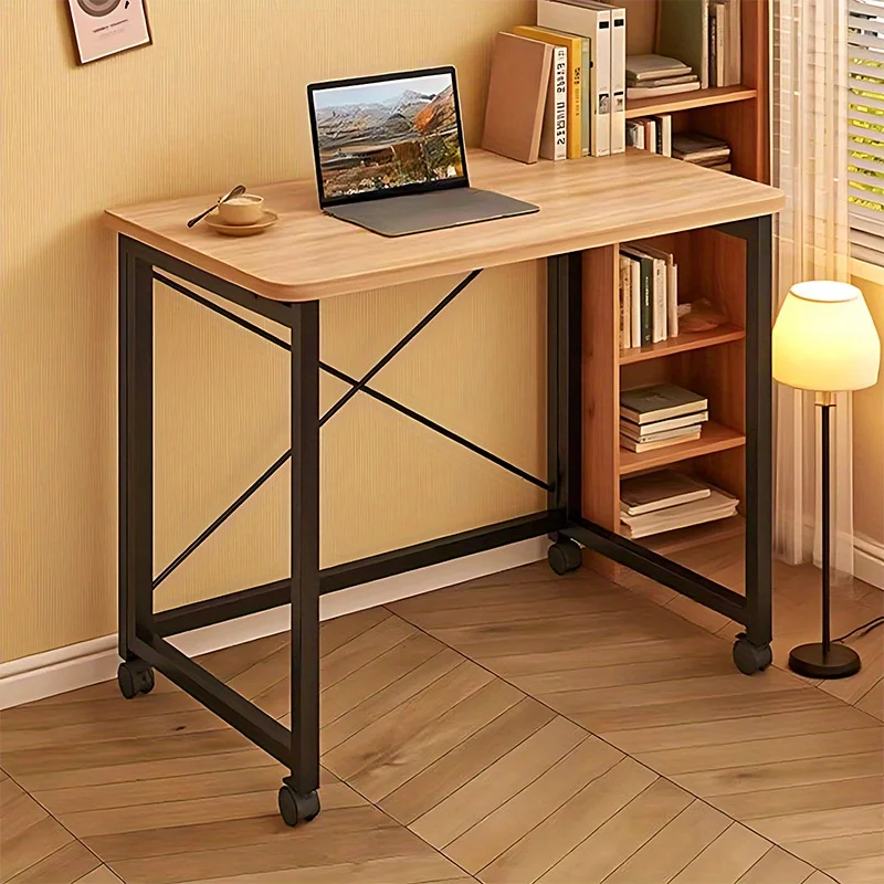 Burgundy Folding Rolling Desk with 4-Wheel Mobility, Space-Saving Modern Design, Sturdy for Home Office, Dorm, Small Spaces
Burgundy Folding Rolling Desk with 4-Wheel Mobility, Space-Saving Modern Design, Sturdy for Home Office, Dorm, Small Spaces