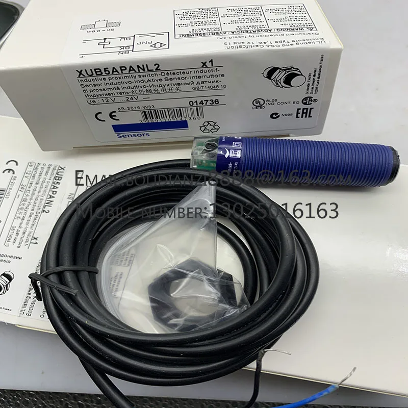 The brand-new original sensor XUB1APANL2 XUB1ANANL2 is guaranteed for one year in stock.
The brand-new original sensor XUB1APANL2 XUB1ANANL2 is guaranteed for one year in stock.