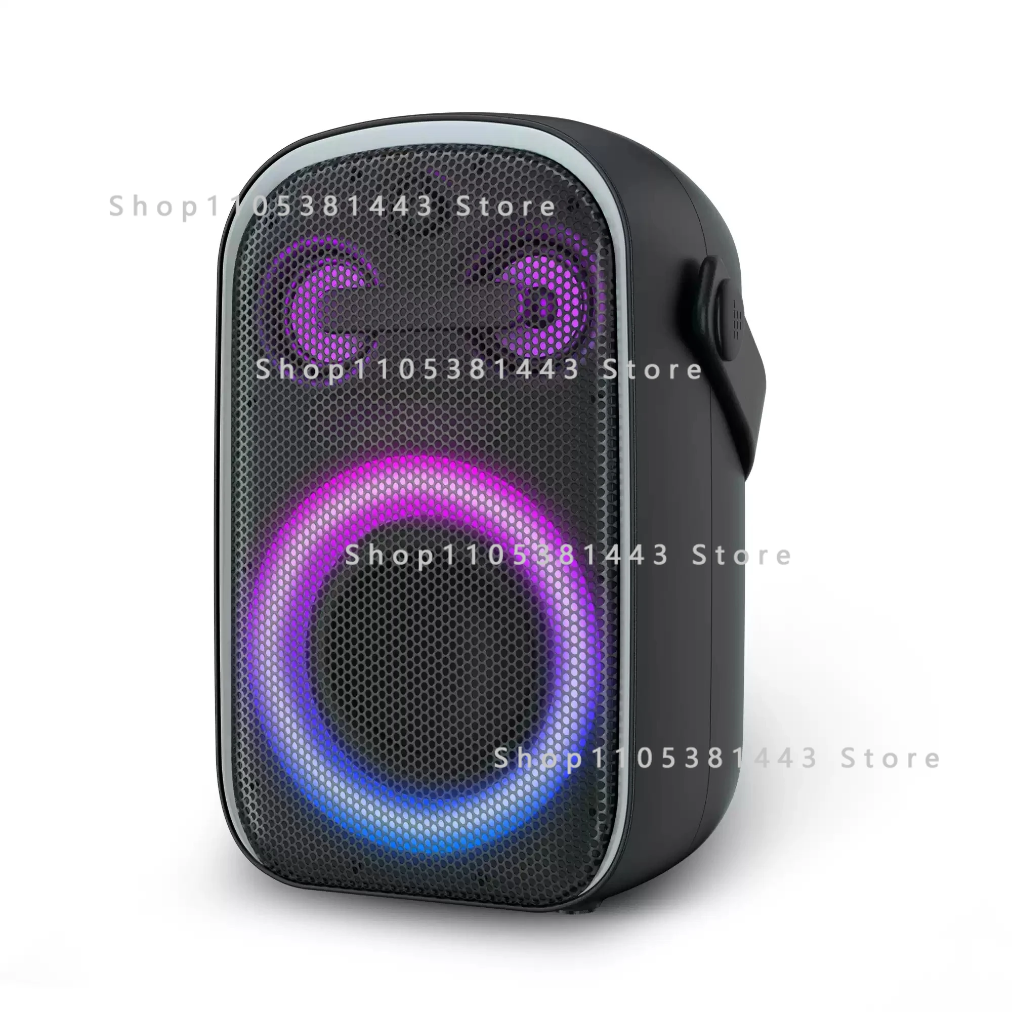 Bass Heavy Subwoofer for Outdoor Camping Party Sound Portable Bluetooth Speaker
Bass Heavy Subwoofer for Outdoor Camping Party Sound Portable Bluetooth Speaker