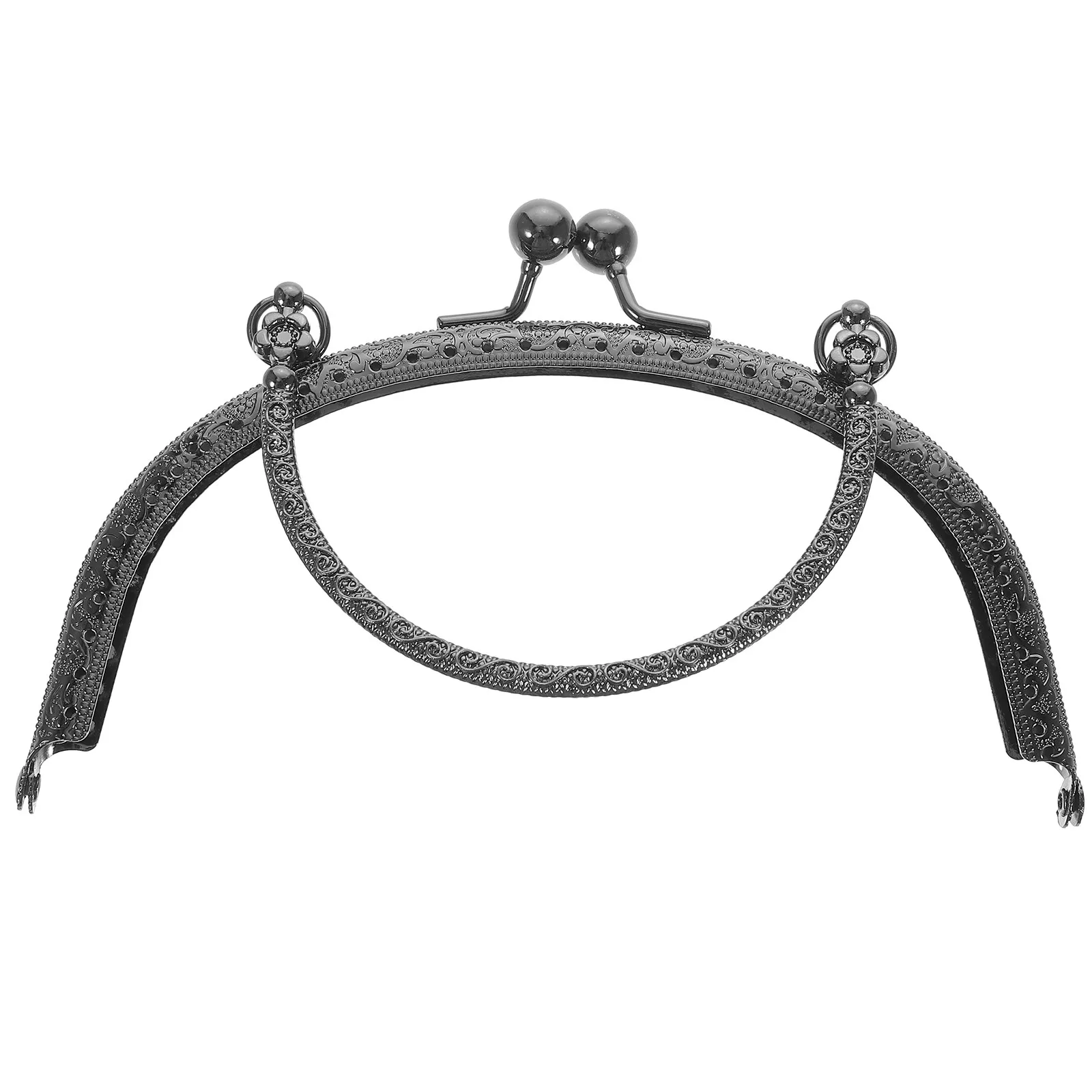 1Pcs Semi-Circular Handbag Accessory Clutch Clasp Metal Purse Frame DIY Bag Handle Decorative Retro Purse Lock for Wallets
1Pcs Semi-Circular Handbag Accessory Clutch Clasp Metal Purse Frame DIY Bag Handle Decorative Retro Purse Lock for Wallets