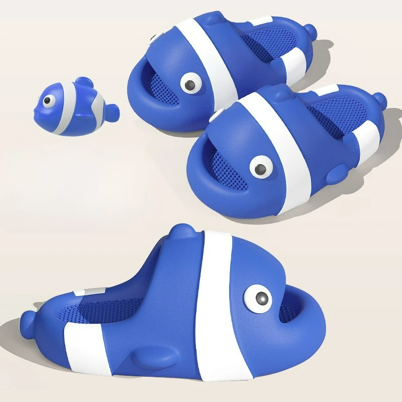 Cute Kids Slippers Funny Fish Shape Soft Sole Clogs Home Slippers Cartoon Slippers for Girls Boys and Infants
Cute Kids Slippers Funny Fish Shape Soft Sole Clogs Home Slippers Cartoon Slippers for Girls Boys and Infants