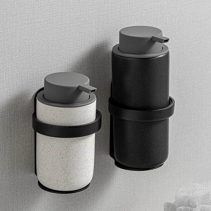 Wall-mounted bathroom hole-free home Nordic storage rack Bottle holder Toothbrush cup holder
Wall-mounted bathroom hole-free home Nordic storage rack Bottle holder Toothbrush cup holder