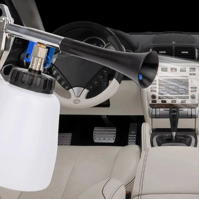Automotive Interior Cleaning Machine Tornador Foam Cleaning Gun With Brush High Pressure EU Car Washer Foam Gun
Automotive Interior Cleaning Machine Tornador Foam Cleaning Gun With Brush High Pressure EU Car Washer Foam Gun