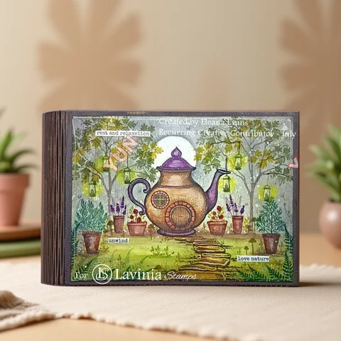 2025 October New Lavinia Stamps Release The Faelight Chronicles Collection Silicone Stamp DIY Scrapbooking Dies Cut Card Dies