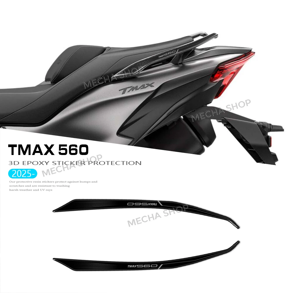 Passenger Hand Guard Sticker For TMAX560 2025 2026 3D Resin Decal Kit
Passenger Hand Guard Sticker For TMAX560 2025 2026 3D Resin Decal Kit