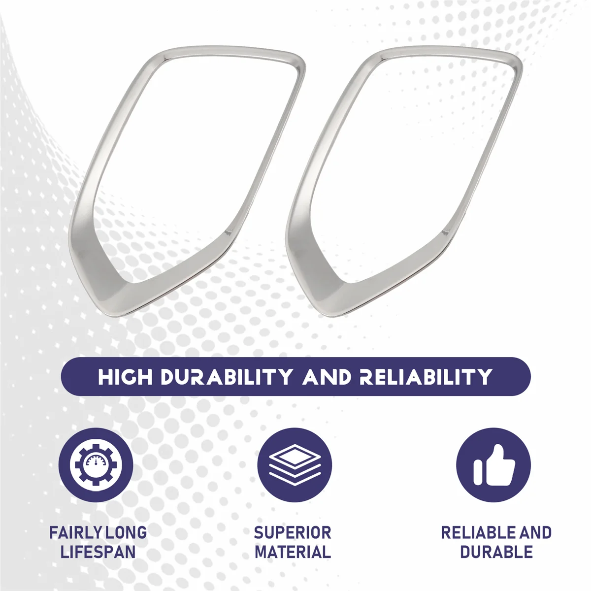 Reliable-Front Bumper Fog Light Lamp Cover Frame Trim for Kia Sorento 2010 2011 2012-A61E
Reliable-Front Bumper Fog Light Lamp Cover Frame Trim for Kia Sorento 2010 2011 2012-A61E