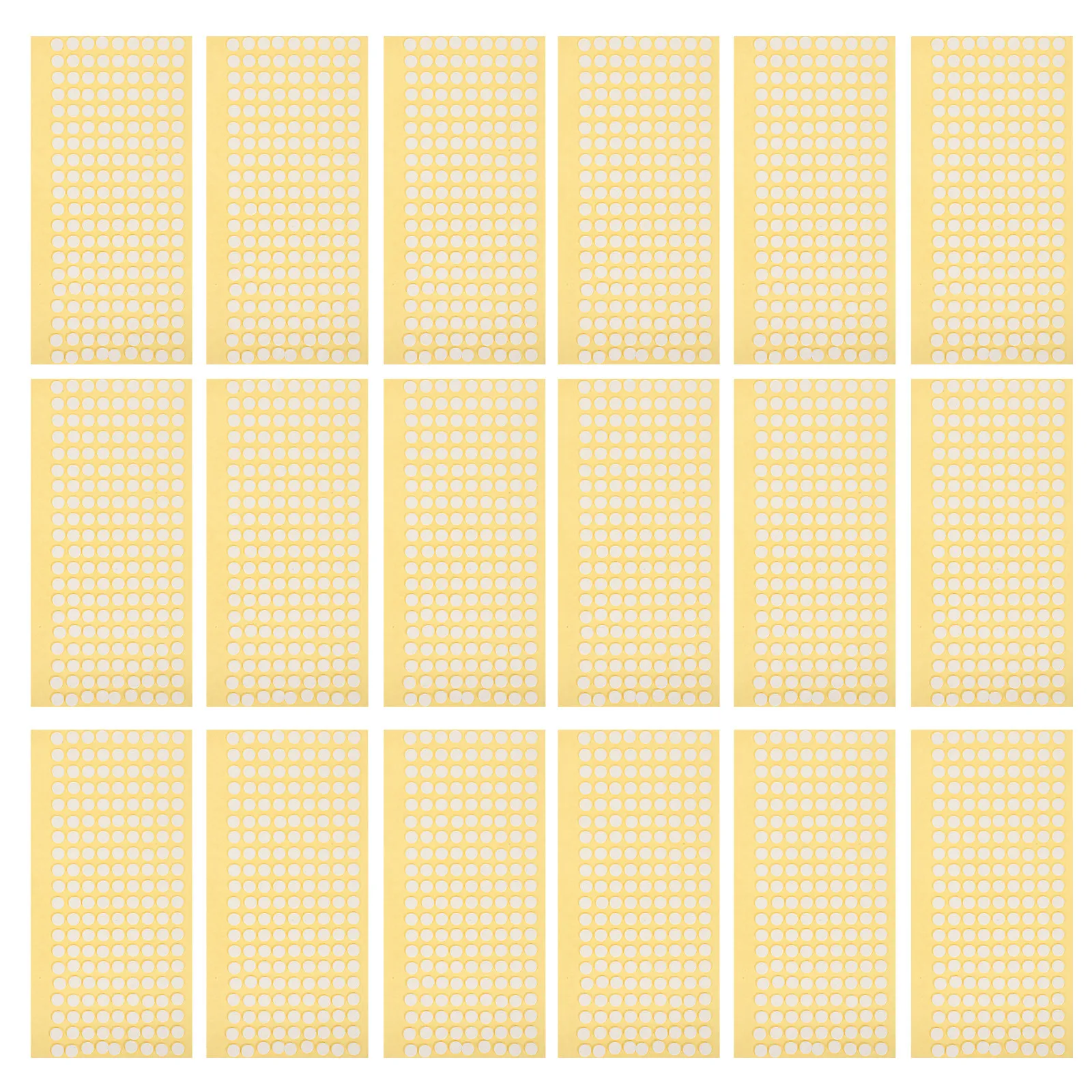 1000Pcs Round Dot Adhesive Double Sided Stickers Removable Clear Double Sided Tape for Crafts Photos Balloons Wedding Decoration
1000Pcs Round Dot Adhesive Double Sided Stickers Removable Clear Double Sided Tape for Crafts Photos Balloons Wedding Decoration
