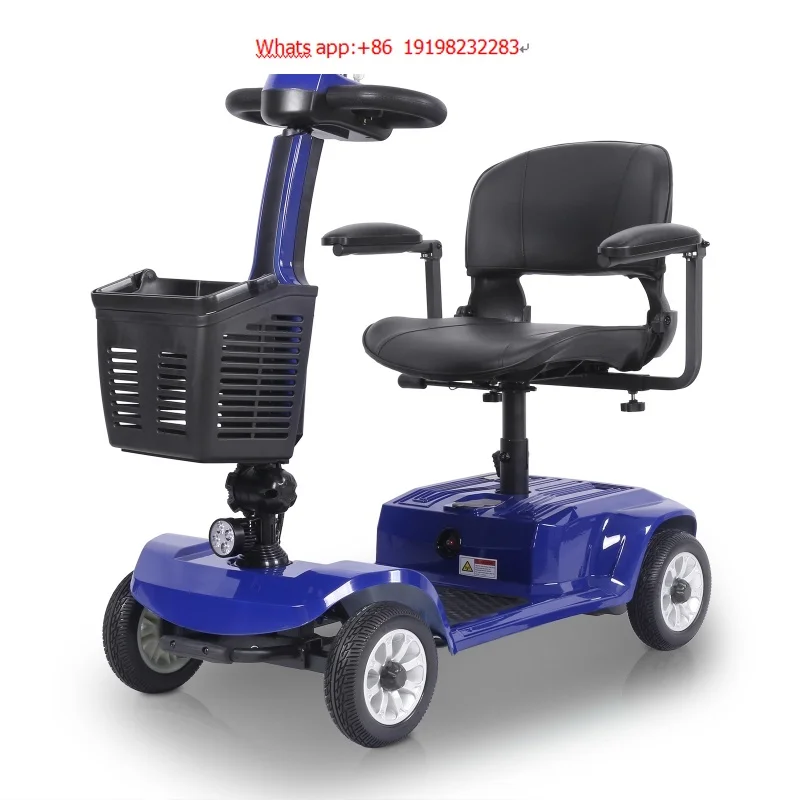 High Quality Detachable Electric Mobility Scooter for Elderly Adults 500w Motor Power Lithium Battery Portable Four-Wheel Design
High Quality Detachable Electric Mobility Scooter for Elderly Adults 500w Motor Power Lithium Battery Portable Four-Wheel Design