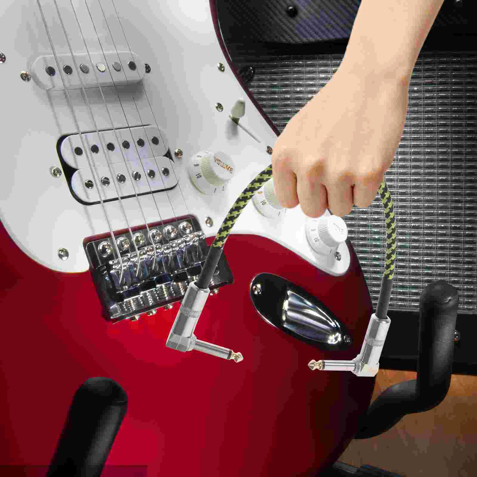 3 Pcs Electrical Wire Guitar Cable Bass Amp Musical Instruments Connection Accessory Nut Effect Cables
3 Pcs Electrical Wire Guitar Cable Bass Amp Musical Instruments Connection Accessory Nut Effect Cables