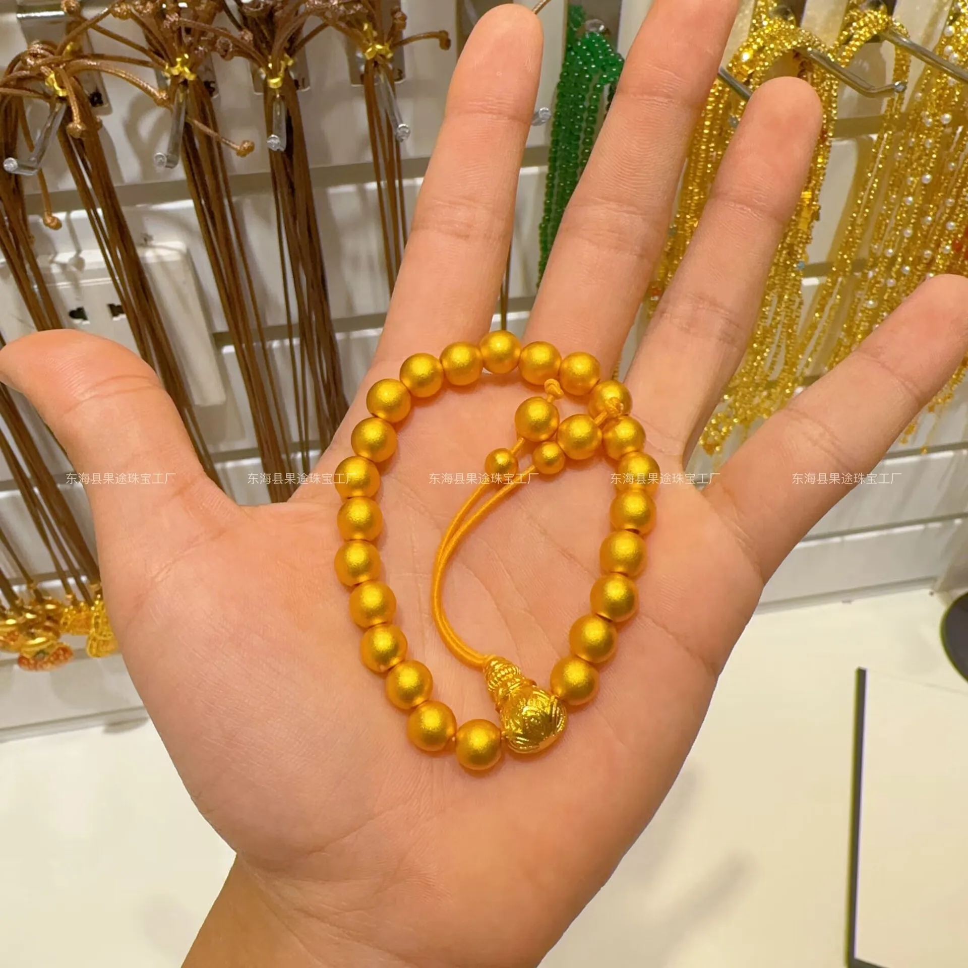 Real Plating Strong Preservation Ancient Sand Gold Transfer Multiple Blessings Patterned Beads Bracelets Women s Bead Girls Gif
Real Plating Strong Preservation Ancient Sand Gold Transfer Multiple Blessings Patterned Beads Bracelets Women s Bead Girls Gif