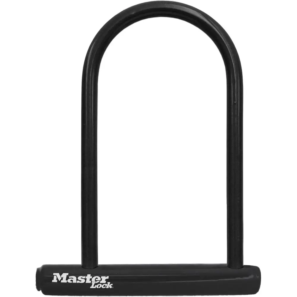 Durable U-Lock for Bicycles and Outdoor Gear, Key-Secured, 8320D
Durable U-Lock for Bicycles and Outdoor Gear, Key-Secured, 8320D