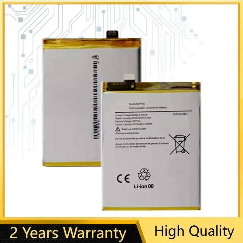 Eco-Friendly Rechargeable For OnePlus Nord Z 5G AC2001 AC2003 one plus 1+ Nord Z 5G Mobile Phone Battery BLP785
Eco-Friendly Rechargeable For OnePlus Nord Z 5G AC2001 AC2003 one plus 1+ Nord Z 5G Mobile Phone Battery BLP785