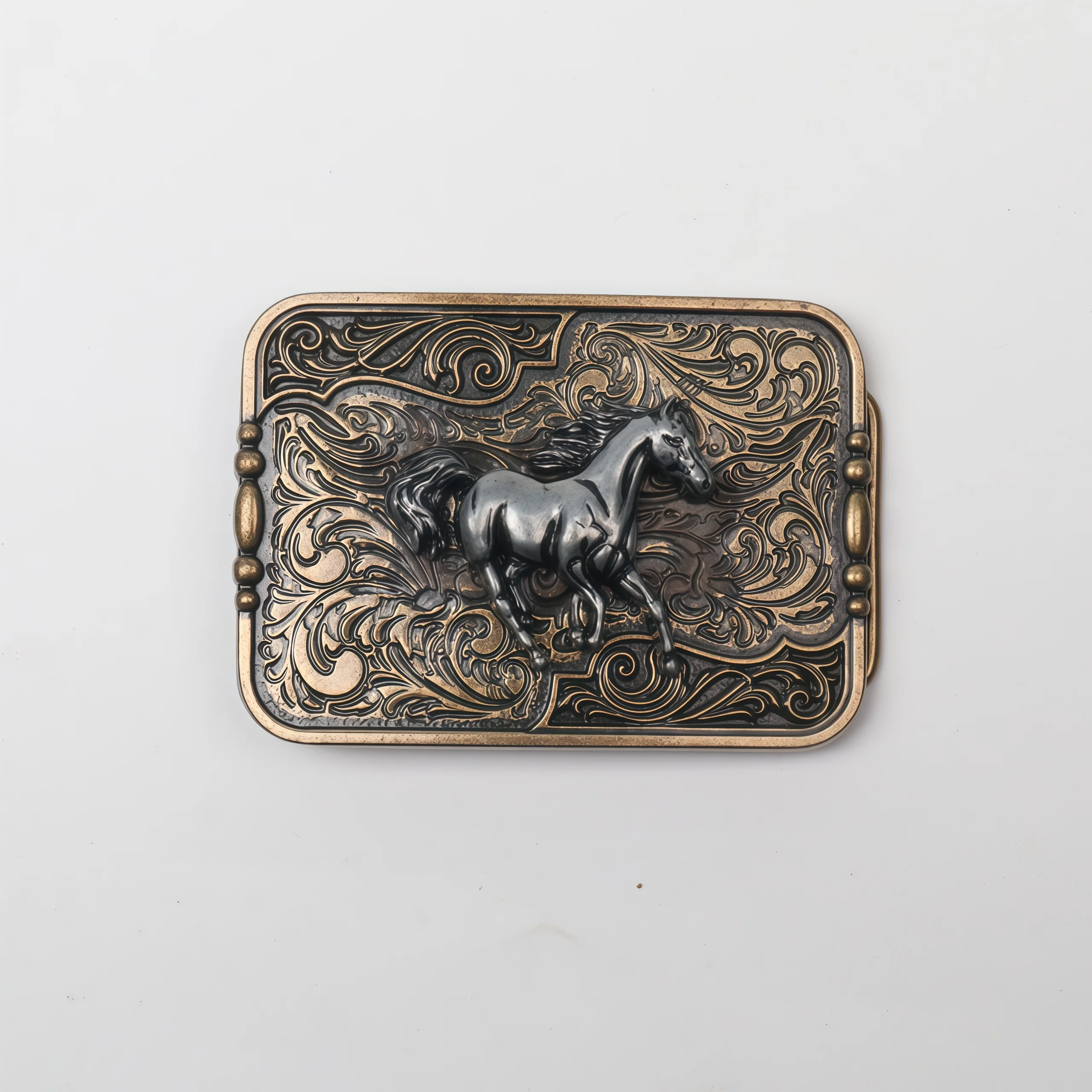 A belt buckle head - a western cowboy-style belt buckle head - a metal buckle head
A belt buckle head - a western cowboy-style belt buckle head - a metal buckle head