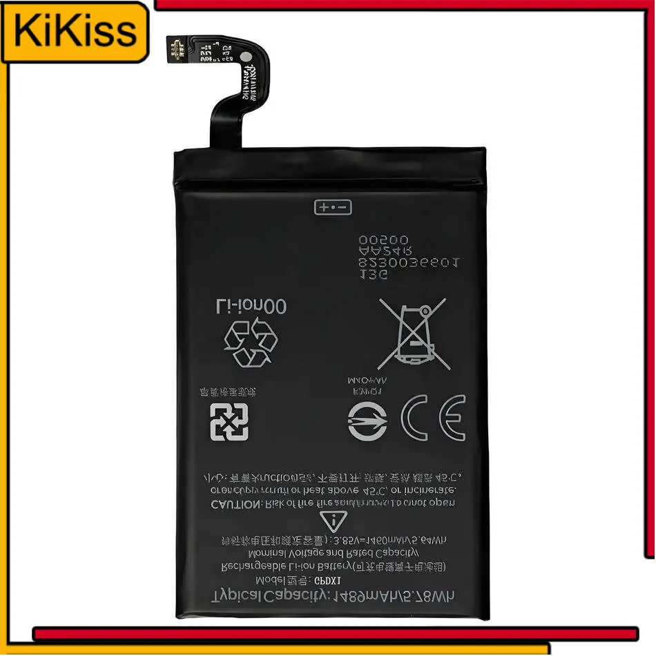 For Htc Google Pixel Fold GPDX1 Foldable Phone 1460Mah Mobile Battery High Compatibility Safe
For Htc Google Pixel Fold GPDX1 Foldable Phone 1460Mah Mobile Battery High Compatibility Safe