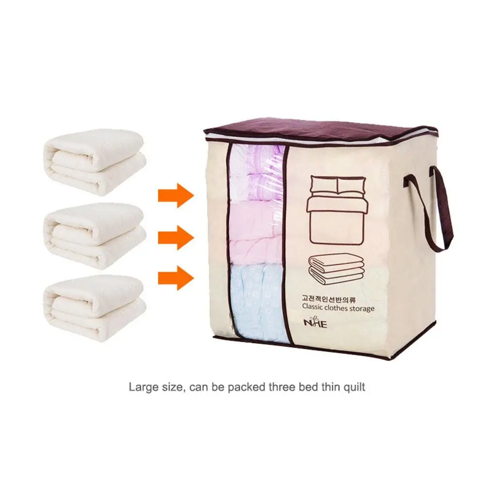Clothes Storage Bag Laundry Bags Space Saver Seasonal Clothing Mattress Blanket Waterproof
Clothes Storage Bag Laundry Bags Space Saver Seasonal Clothing Mattress Blanket Waterproof