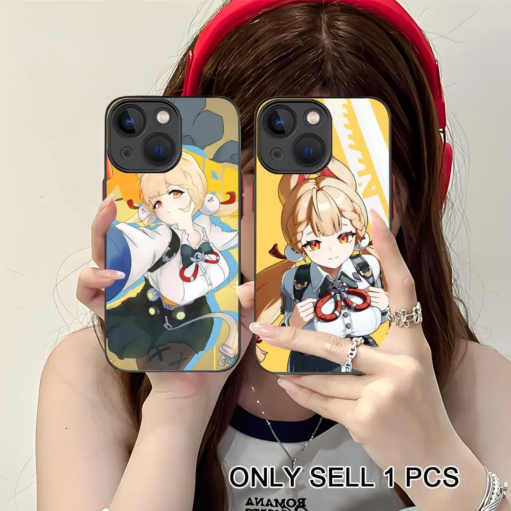 ZZZ Alice Phone Case for iPhone 17 16 15 14 13 12 11 X XR XS Air Pro Max Plus Mini Skin Feel Cover
ZZZ Alice Phone Case for iPhone 17 16 15 14 13 12 11 X XR XS Air Pro Max Plus Mini Skin Feel Cover