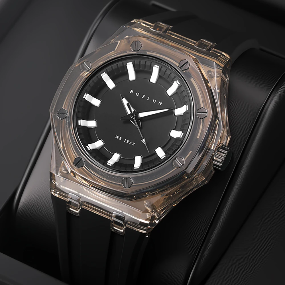 Мужские и женские наручные часы BOZLUN BZ006, простые, кварцевые, водонепроницаемые (3ATM), для мальчиков и девочек, стильные, декоративные.
Мужские и женские наручные часы BOZLUN BZ006, простые, кварцевые, водонепроницаемые (3ATM), для мальчиков и девочек, стильные, декоративные.