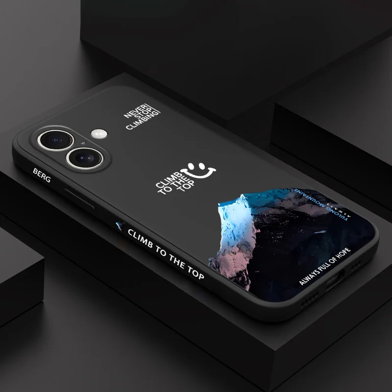 Hope Snow Mountain Phone Case For iPhone 16 16e 15 14 13 12 11 X XR XS Plus Pro Max Mini Silicone Cover
Hope Snow Mountain Phone Case For iPhone 16 16e 15 14 13 12 11 X XR XS Plus Pro Max Mini Silicone Cover