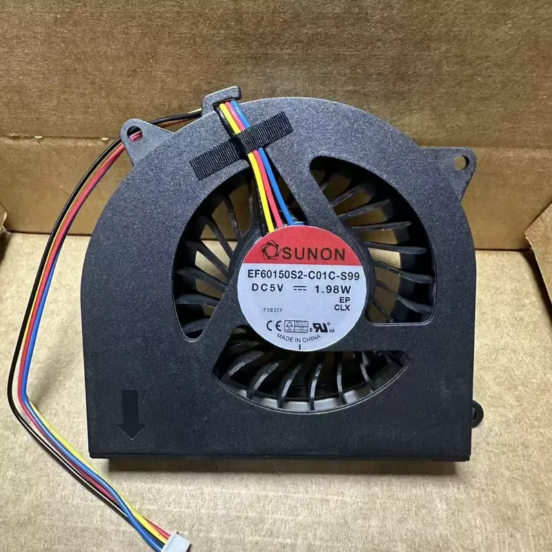 Fan EF60150S2-C01C-S99 for Tmall Magic Screen A1 A1S A2 Projector
Fan EF60150S2-C01C-S99 for Tmall Magic Screen A1 A1S A2 Projector