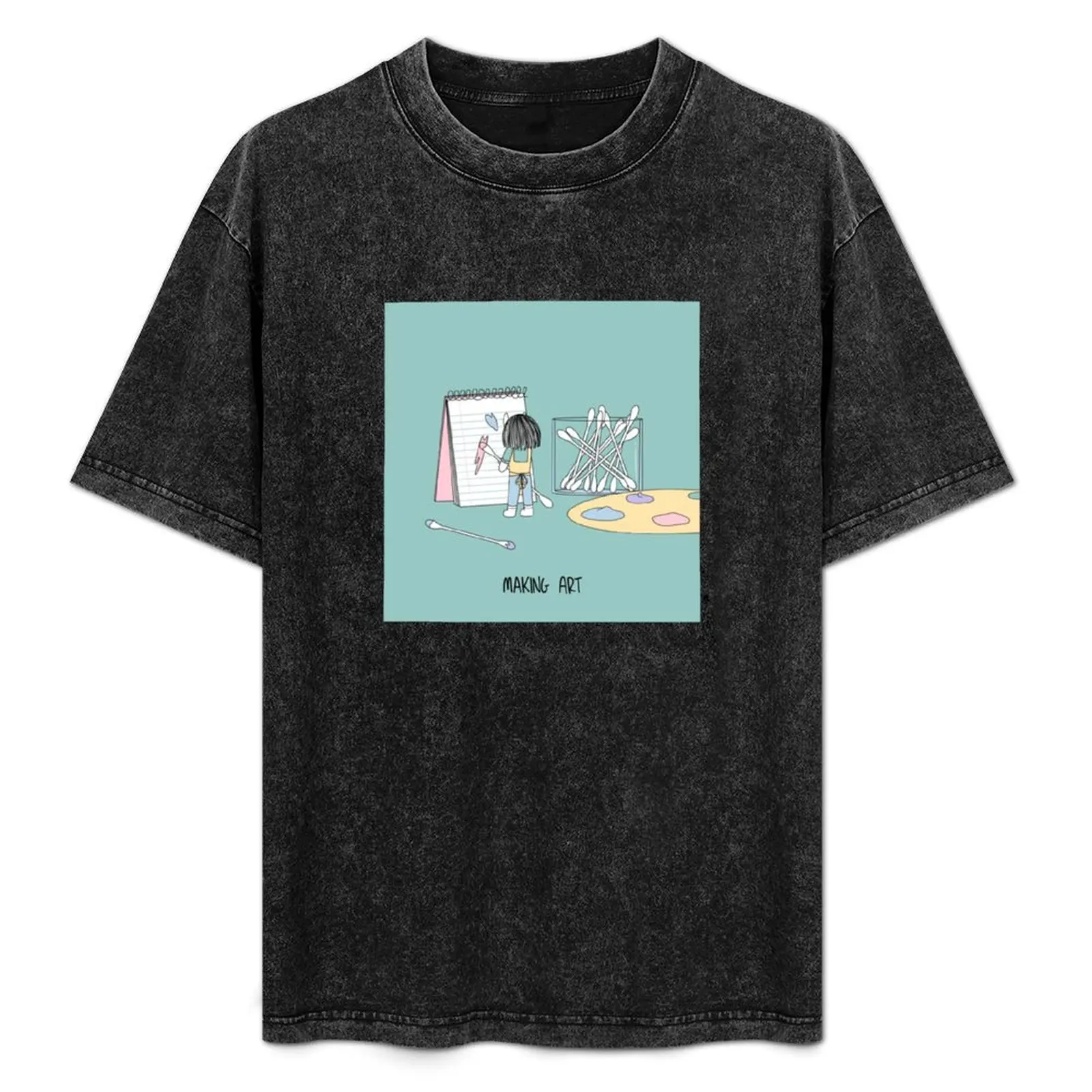 Tiny Demon Making Art T-Shirt essential t shirt baggy shirts vintage clothes oversized funny t shirts men
Tiny Demon Making Art T-Shirt essential t shirt baggy shirts vintage clothes oversized funny t shirts men