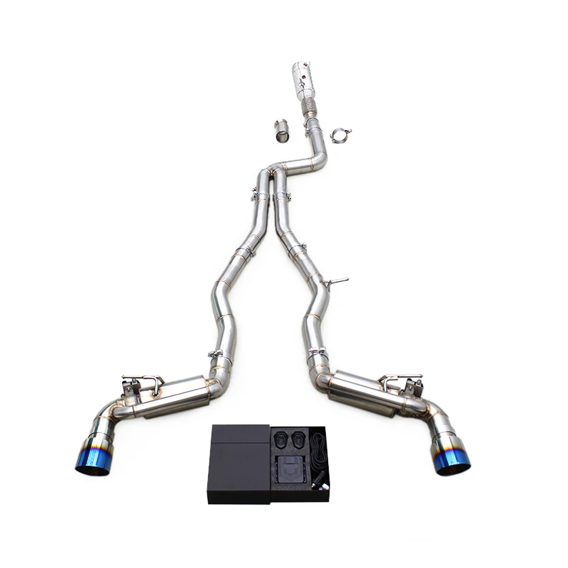 LXBY-Custom Valvetronic Exhaust System for Toyota Supra A90/A91 MK4/MK5 3.0T 2020-2025 SUS304 Header Straight Downpipe Catback
LXBY-Custom Valvetronic Exhaust System for Toyota Supra A90/A91 MK4/MK5 3.0T 2020-2025 SUS304 Header Straight Downpipe Catback