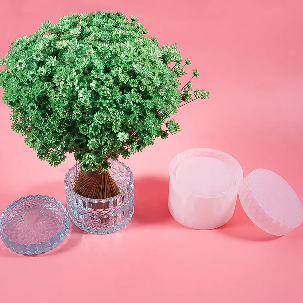 1 шт. Маленькая силиконовая форма для хранения, для изготовления контейнеров и держателей из эпоксидной смолы, инструмент для рукоделия, форма для контейнера для хранения, инструмент для рукоделия из эпоксидной смолы
1 шт. Маленькая силиконовая форма для хранения, для изготовления контейнеров и держателей из эпоксидной смолы, инструмент для рукоделия, форма для контейнера для хранения, инструмент для рукоделия из эпоксидной смолы