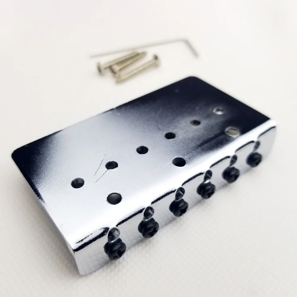 Электрогитара Wilkinson с фиксированной мостовой струной Thru Bridge Steg, расстояние струны 10,5 мм WOF01, хром, серебро
Электрогитара Wilkinson с фиксированной мостовой струной Thru Bridge Steg, расстояние струны 10,5 мм WOF01, хром, серебро