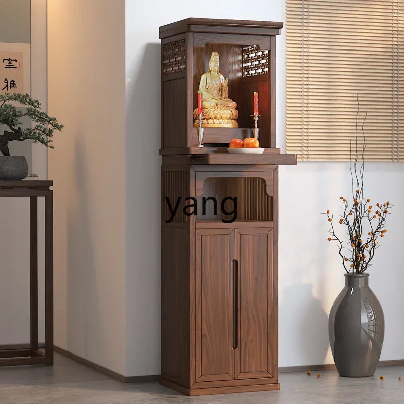 LMM new Chinese vertical cabinet Buddha cabinet God of Wealth Buddha table household with door incense case close
LMM new Chinese vertical cabinet Buddha cabinet God of Wealth Buddha table household with door incense case close