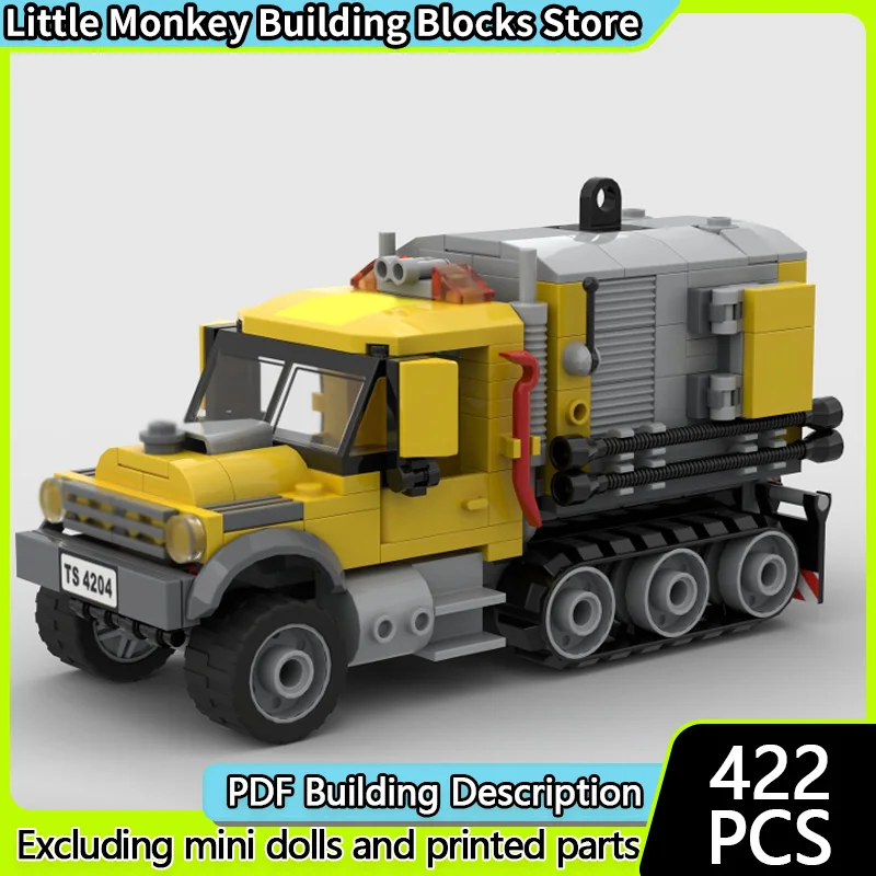 City Car Model MOC Building Bricks Off-Road Special Tank Truck Modular Technology Children Holiday Gifts Assemble Toys Suit
City Car Model MOC Building Bricks Off-Road Special Tank Truck Modular Technology Children Holiday Gifts Assemble Toys Suit