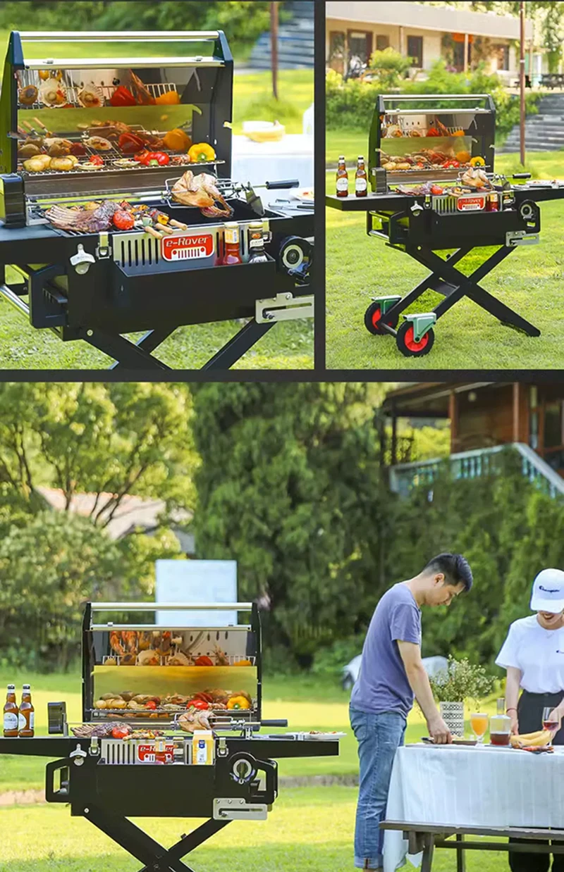 exquisite craftsmanship Courtyard Charcoal Grill Outdoor Folding Household Barbecue Grill Portable Barbecue Stove BBQ Grill
exquisite craftsmanship Courtyard Charcoal Grill Outdoor Folding Household Barbecue Grill Portable Barbecue Stove BBQ Grill