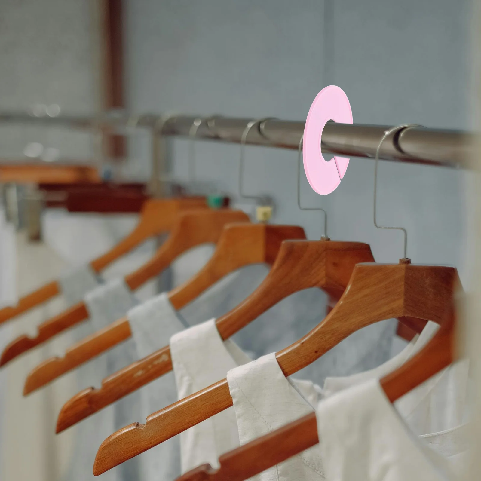 16Pcs Colorful Round Clothing Size Dividers Blank Clothes Size Dividers Closet Rack Divider Clothes Organizer Divider
16Pcs Colorful Round Clothing Size Dividers Blank Clothes Size Dividers Closet Rack Divider Clothes Organizer Divider