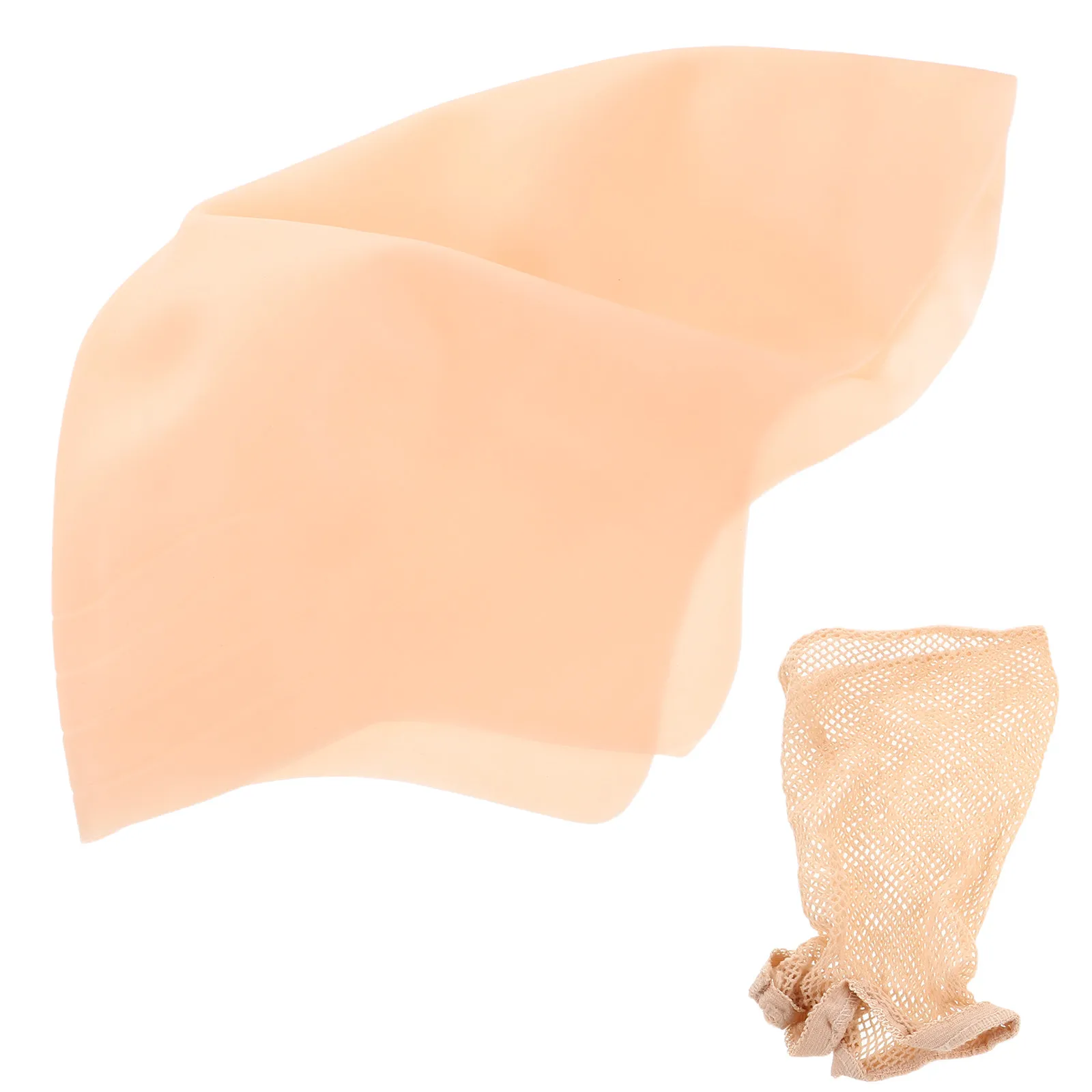 1 set 1 Set Realistic Latex Bald Cap Adult Makeup Costume Cap For Halloween Theater Cosplay Reusable Bald Head Accessory
1 set 1 Set Realistic Latex Bald Cap Adult Makeup Costume Cap For Halloween Theater Cosplay Reusable Bald Head Accessory